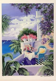  by Sharie Hatchett Bohlmann on Serigraph