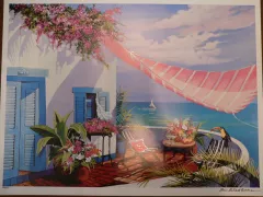  by Sharie Hatchett Bohlmann on Serigraph