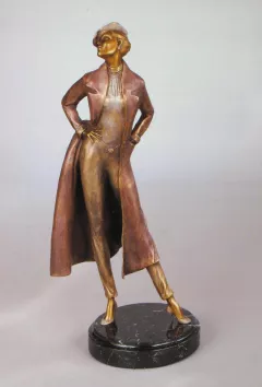 Vogue by Mario Jason on Bronze Sculpture