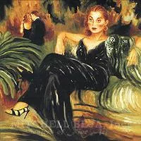 World of Illusion by Joanna Zjawinska on Serigraph on Canvas