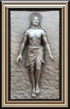Ascension (Bonded Natural Sand) by Bill Mack on Sculpture