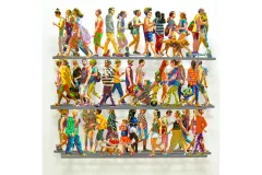 5th Avenue Q by David Gerstein on Sculpture