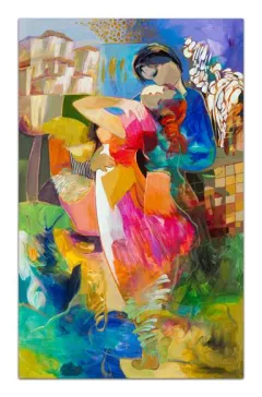 After Solitude by Abrishami Hessam on Giclee on Canvas