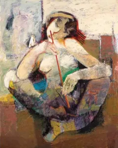 Beginning of Beauty by Abrishami Hessam on Giclee on Canvas
