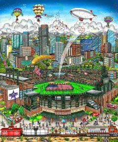  by Charles Fazzino on 3D Giclee