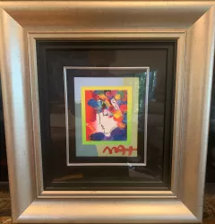 Blushing Beauty on Blends by Peter Max on Original