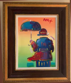 Pieces by Peter Max