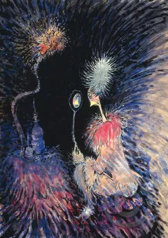  by Dr. Seuss on Serigraph on Canvas