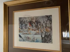  by Salvador Dali on Lithograph