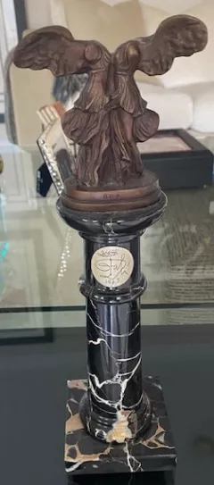  by Salvador Dali on Bronze Sculpture