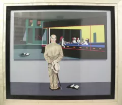 Pieces by Mark Kostabi