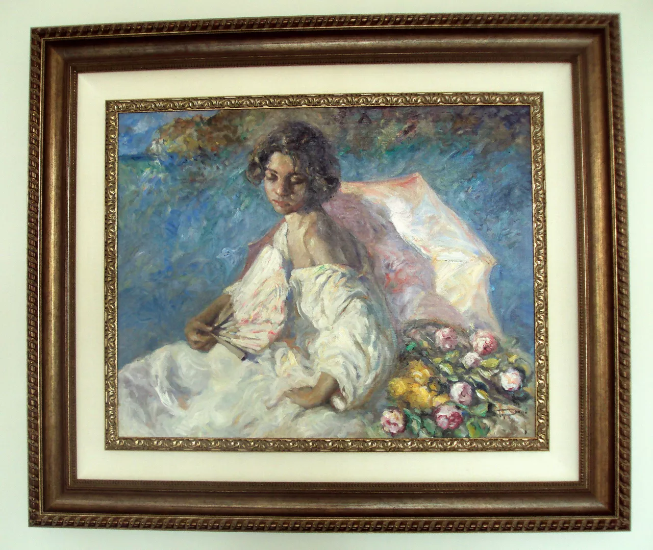 Atardecer (Original) by Jose Royo on Original