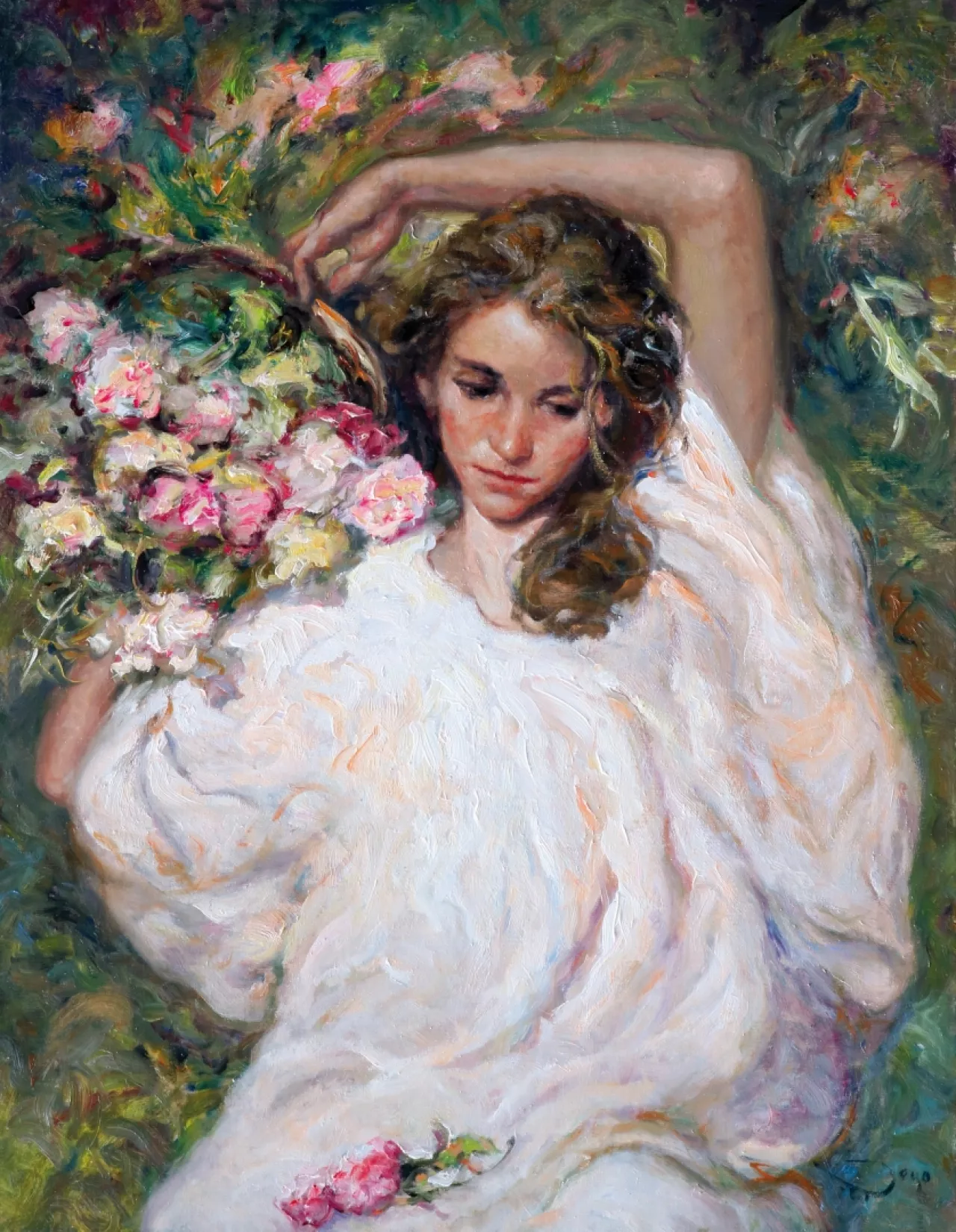 Caryatid (Original) by Jose Royo on Original