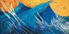Firebird by Dr. Seuss on Serigraph on Canvas