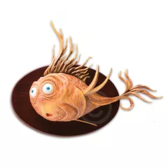 Flaming Herring by Dr. Seuss on Sculpture