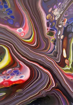  by Vesna Duval on Acrylic on Canvas