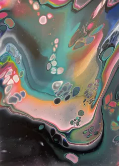  by Vesna Duval on Acrylic on Canvas