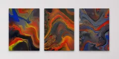  by Vesna Duval on Acrylic on Canvas
