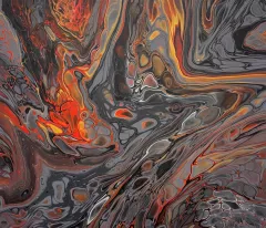  by Vesna Duval on Acrylic on Canvas
