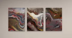 by Vesna Duval on Acrylic on Canvas