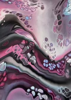  by Vesna Duval on Acrylic on Canvas