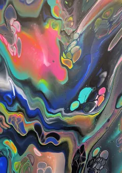  by Vesna Duval on Acrylic on Canvas