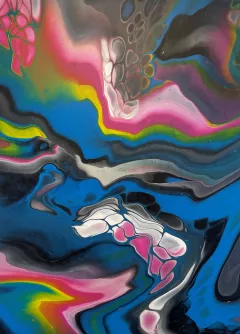  by Vesna Duval on Acrylic on Canvas