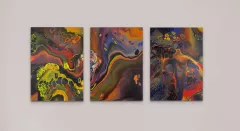  by Vesna Duval on Acrylic on Canvas