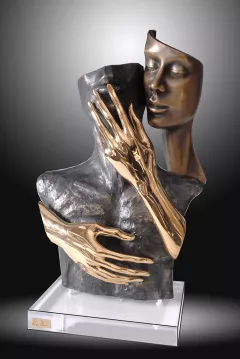 Appassionatamente (With Passion) by Lucio Oliveri on Bronze Sculpture