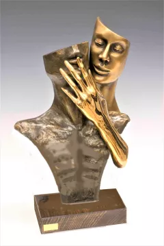 Forza e Passione (Force and Passion) by Lucio Oliveri on Bronze Sculpture
