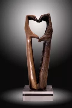 Icona by Lucio Oliveri on Bronze Sculpture