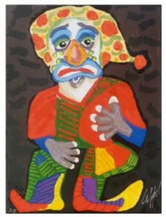 Pieces by Karel Appel