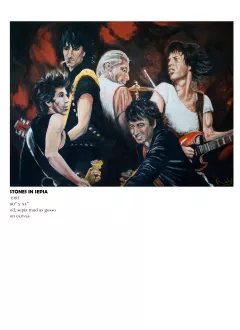 Pieces by Ronnie Wood