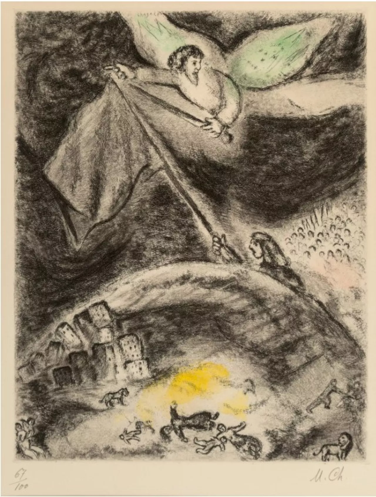 Pieces by Marc Chagall