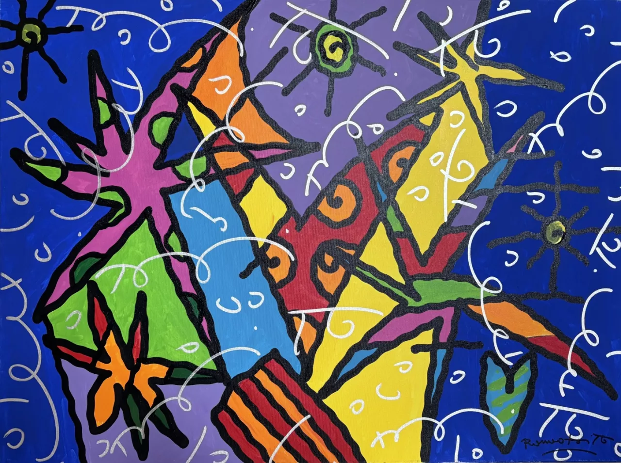 All Stars (Original) by Romero Britto on Original