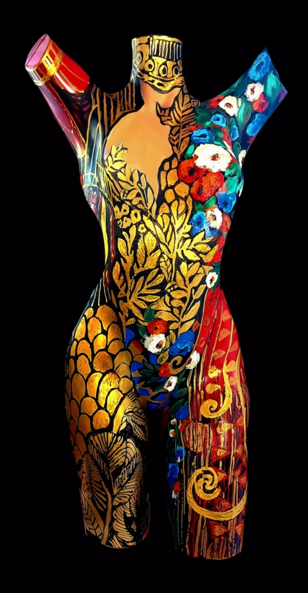 The Maiden by Liana Gor on Sculpture