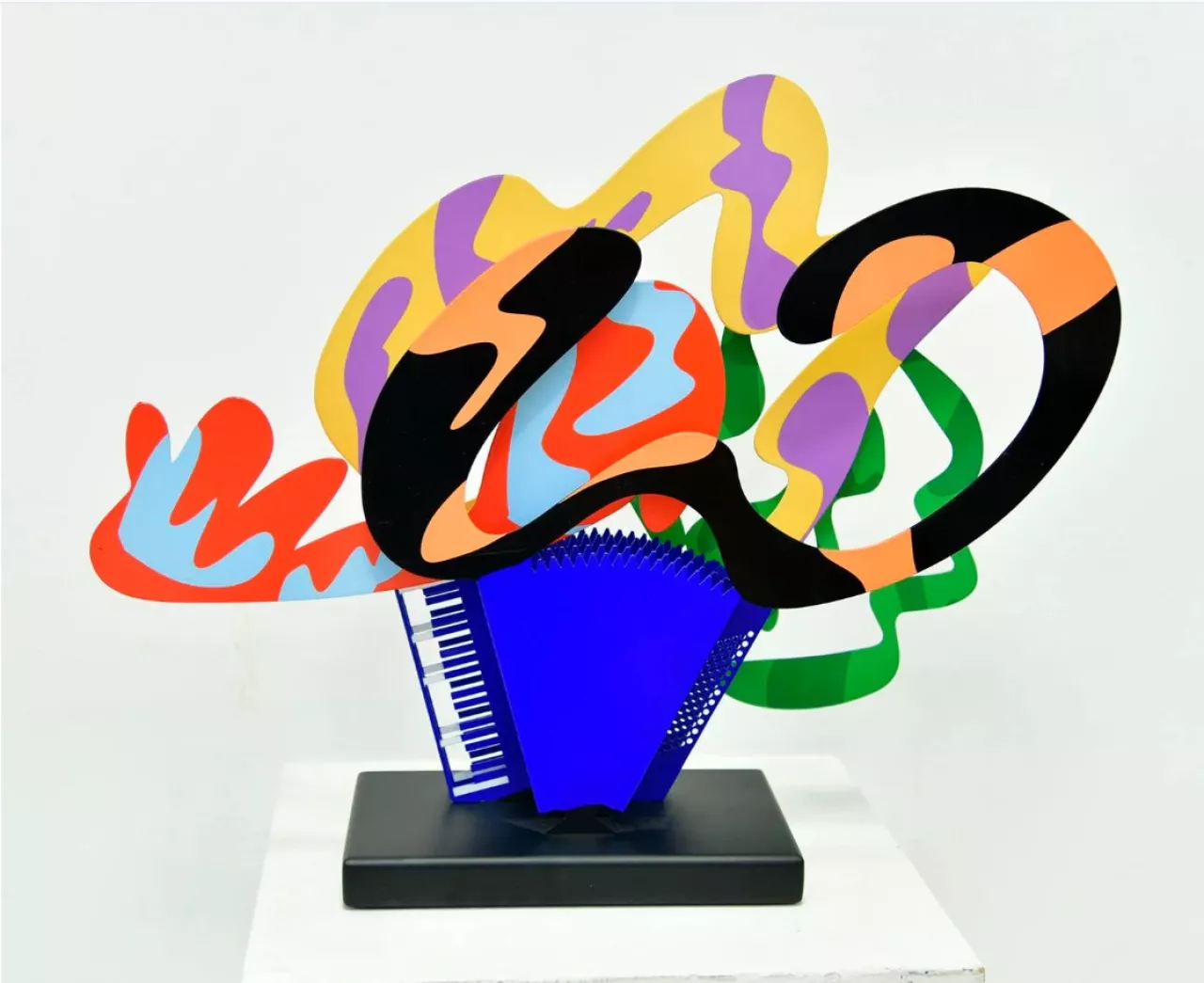 Accordian by David Gerstein on Sculpture