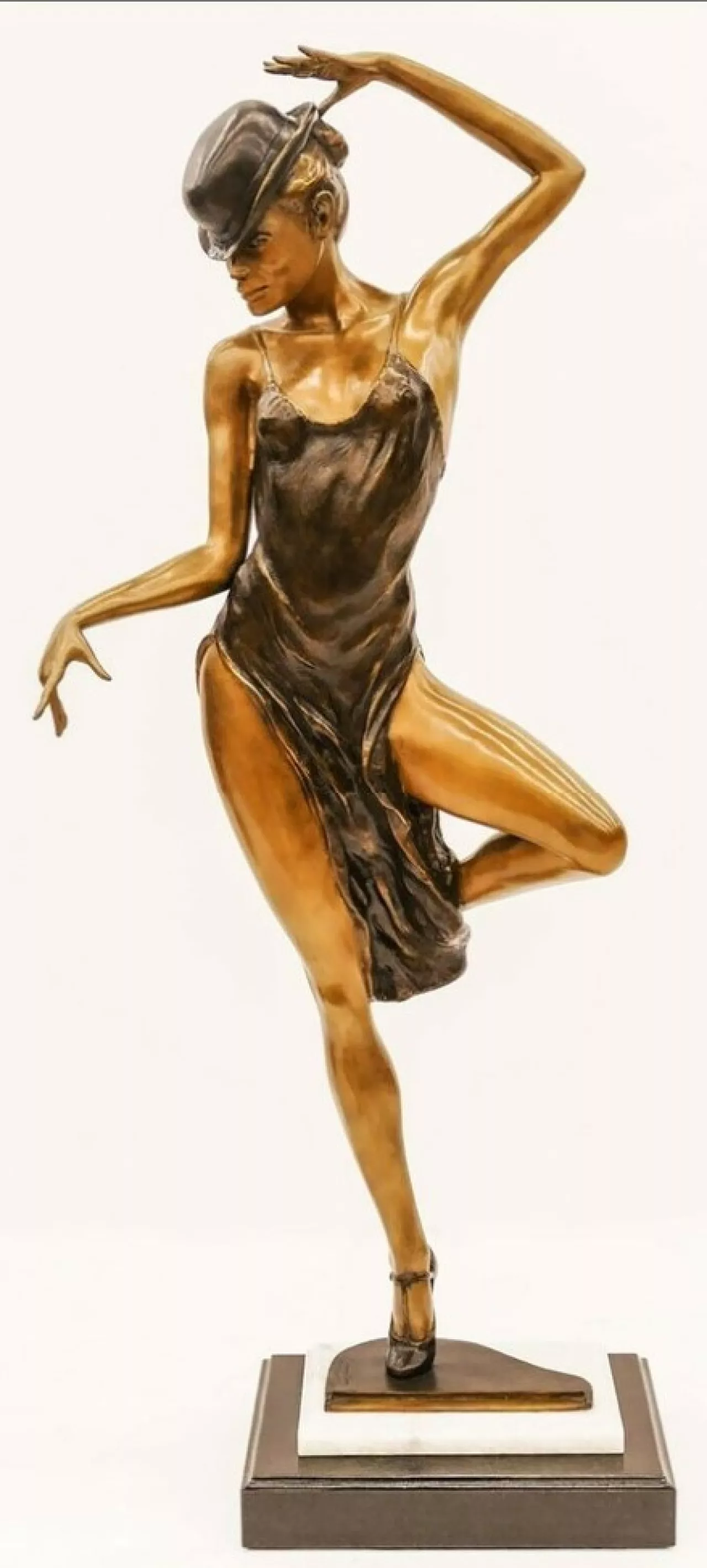 Monique by Mario Jason on Bronze Sculpture