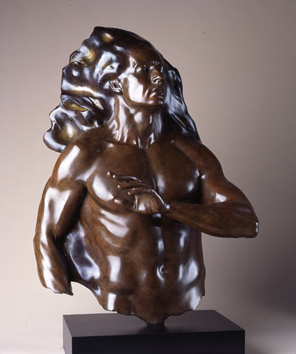 Adam Fragment by Frederick Hart | Bronze Sculpture