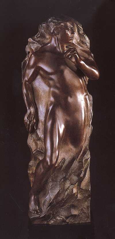 Adam Maquette by Frederick Hart | Bronze Sculpture