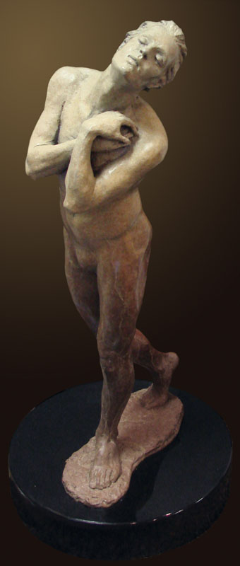 Admiration by Nguyen Tuan | Bronze Sculpture