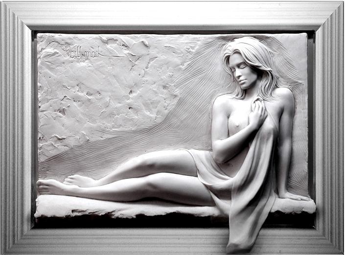 Admiration (Bonded Sand) by Bill Mack | Sculpture