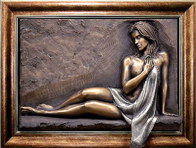 Admiration (Mixed Metals) by Bill Mack | Sculpture