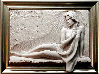 Admiration (Natural Sand) by Bill Mack | Sculpture
