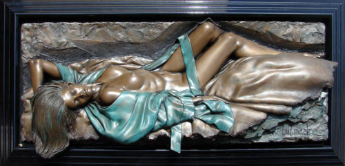 Affection (Bonded Bronze) by Bill Mack | Sculpture