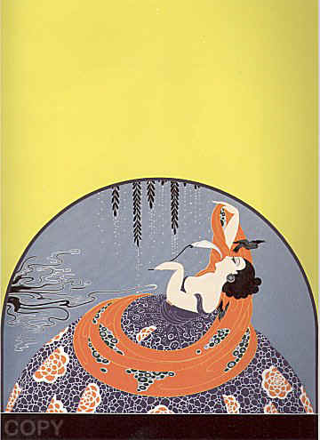 After the Rain by Erte | Serigraph