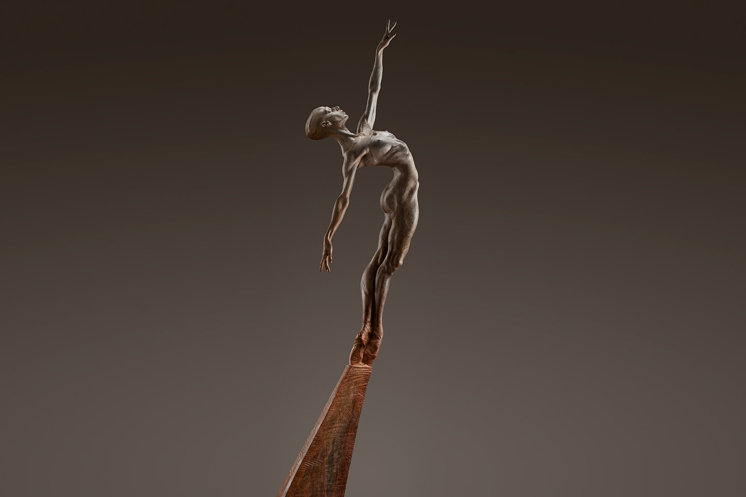 Allonge Female by Richard MacDonald | Bronze Sculpture