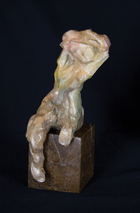 Alluring (Bronze) by Abrishami Hessam | Bronze Sculpture