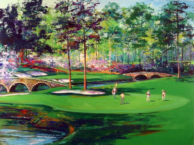 Amen Corner (Signed by Jack) by Malcolm Farley | Giclee on Canvas