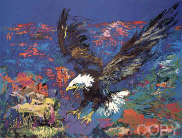 American Bald Eagle by Leroy Neiman | Serigraph